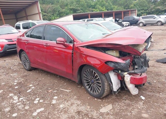 2017 FORD Fusion