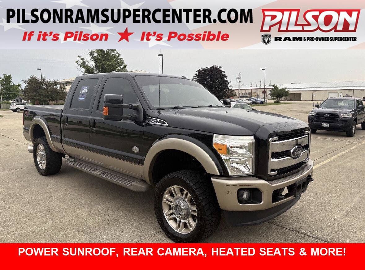 2012 FORD F-350