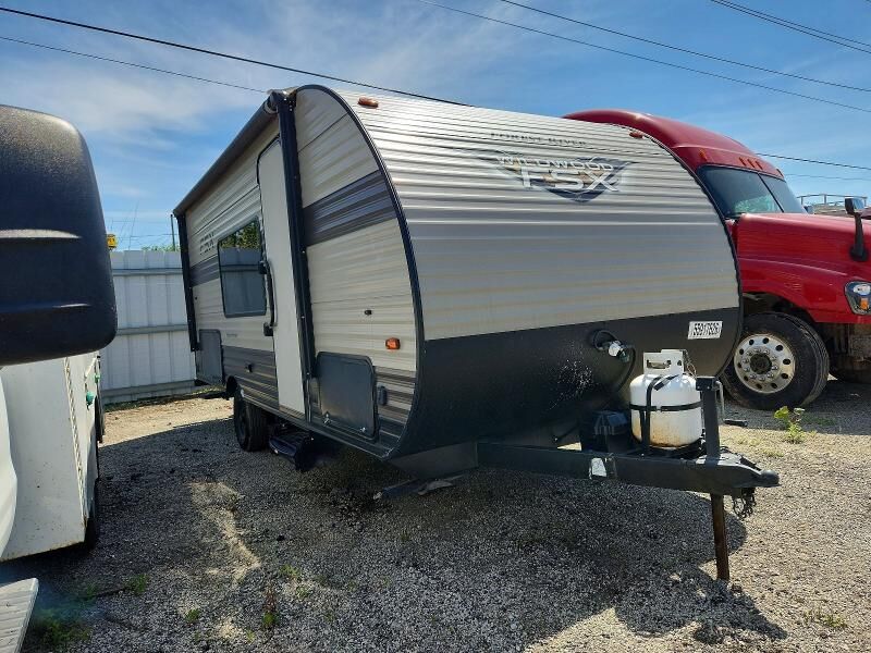 2019 FOREST RIVER Wildwood towables