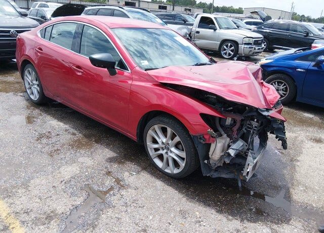 2014 MAZDA Mazda6