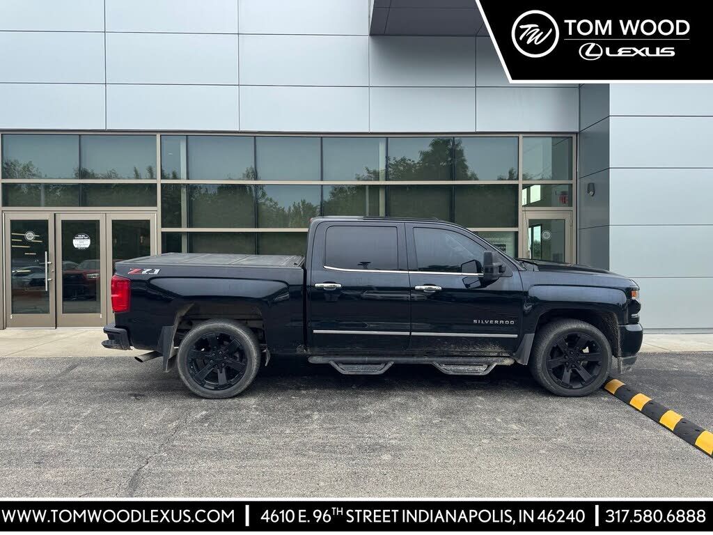 2018 CHEVROLET Silverado