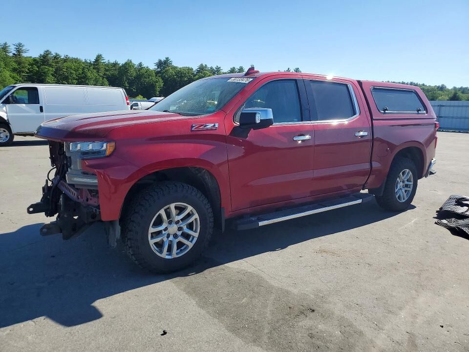 2019 CHEVROLET Silverado