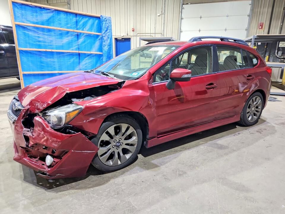 2015 SUBARU Impreza