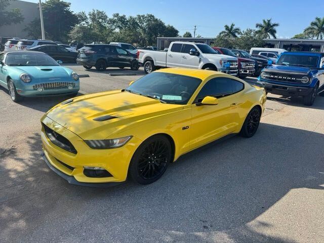 2016 FORD Mustang
