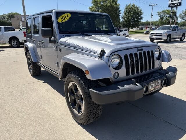 2014 JEEP Wrangler