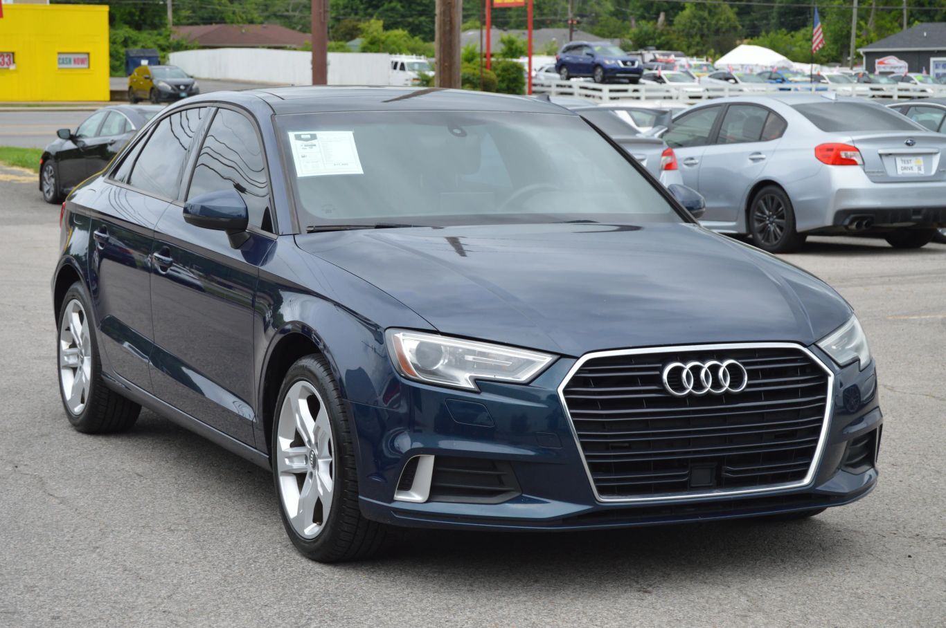 2018 Audi A3