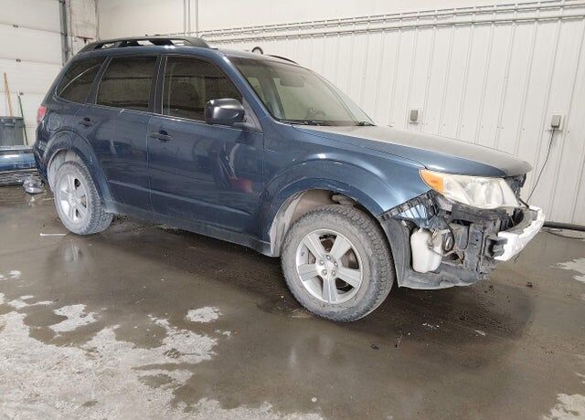 2012 SUBARU Forester