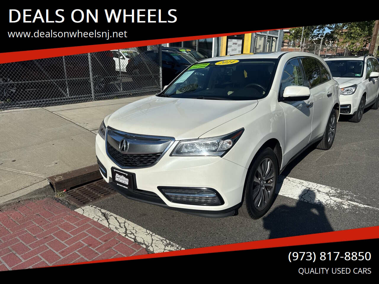 2014 ACURA MDX