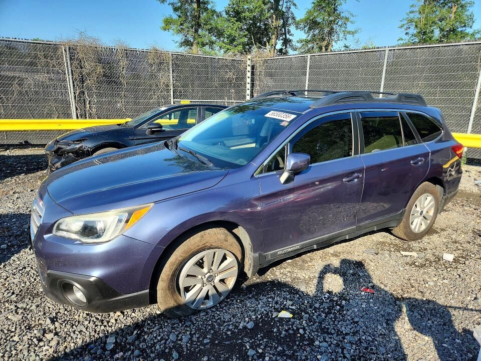 2015 SUBARU Outback