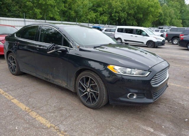 2015 FORD Fusion