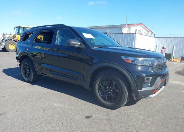 2022 FORD Explorer