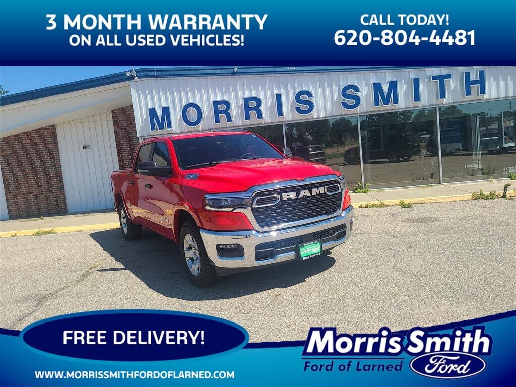2025 RAM 1500