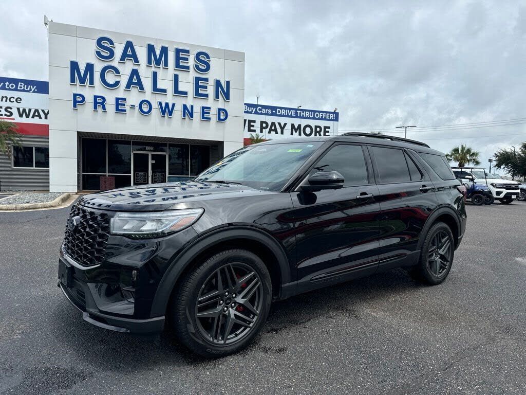 2025 FORD Explorer
