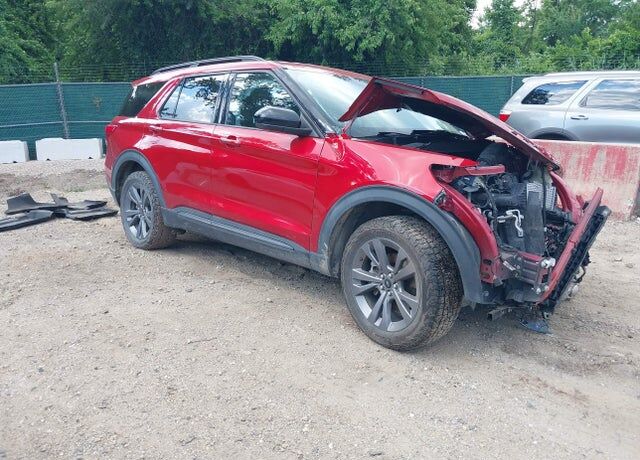 2022 FORD Explorer