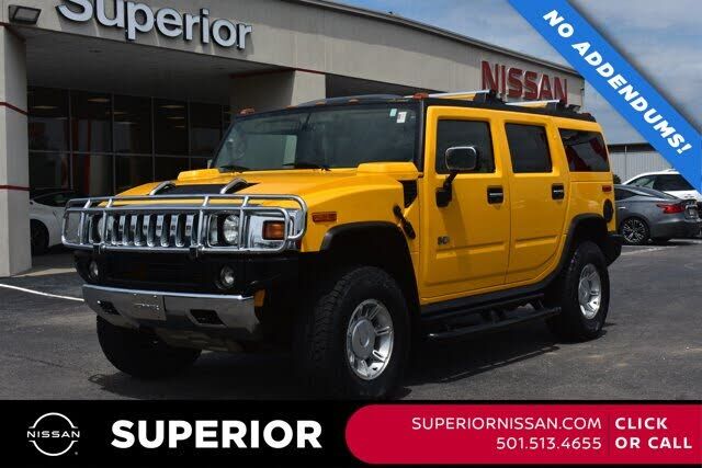 2003 HUMMER H2