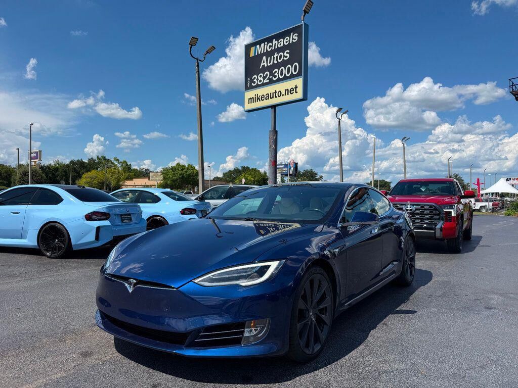 2021 TESLA Model S