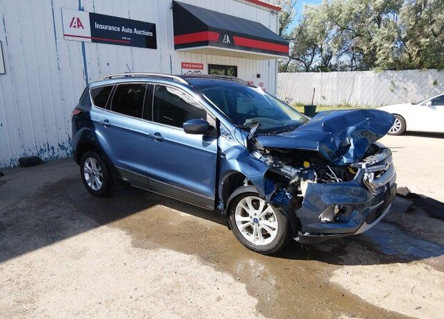 2018 FORD Escape