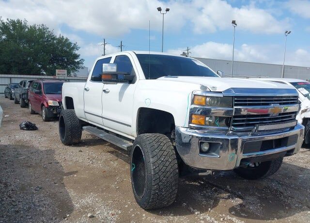 2015 CHEVROLET Silverado