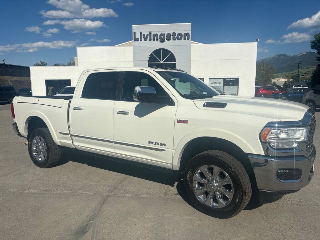 2021 RAM 2500