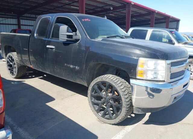 2012 CHEVROLET Silverado
