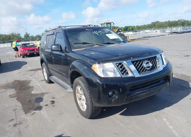2008 NISSAN Pathfinder