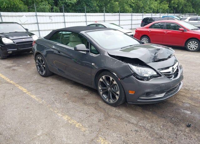 2016 BUICK Cascada