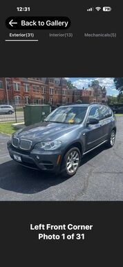 2013 BMW X5