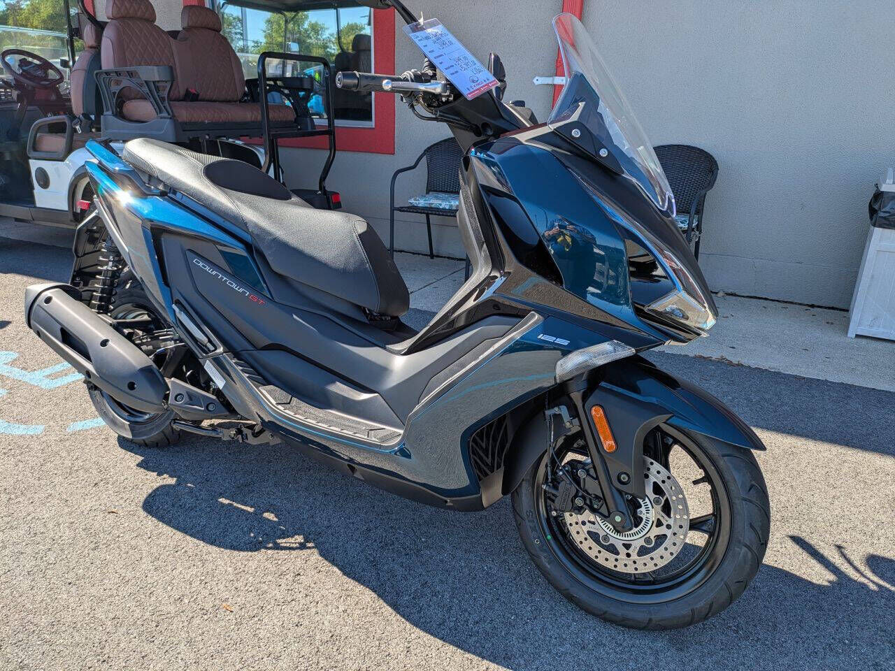 2026 KYMCO Downtown