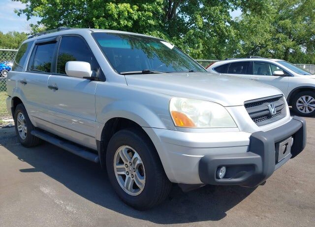2004 HONDA Pilot