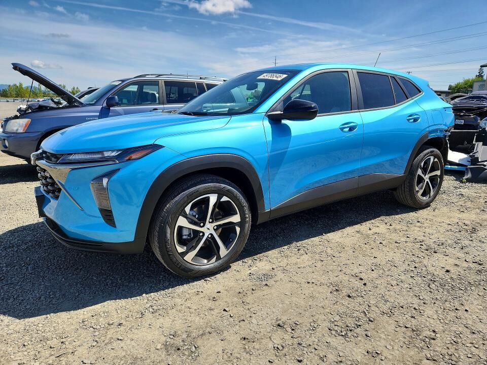 2026 CHEVROLET Trax