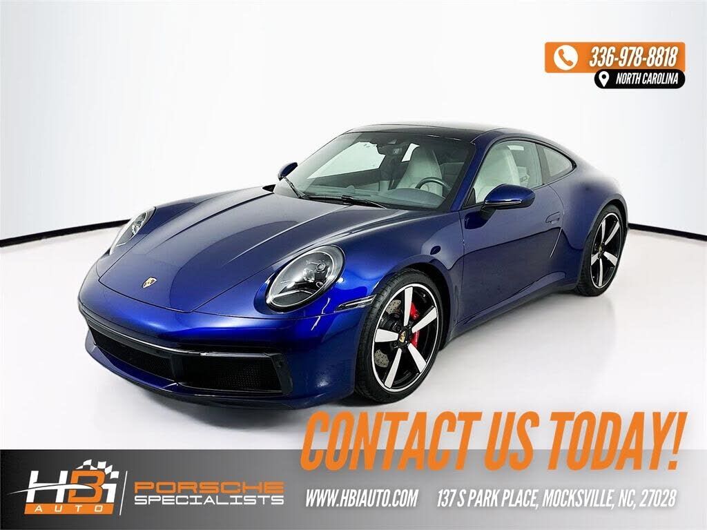 2020 PORSCHE 911