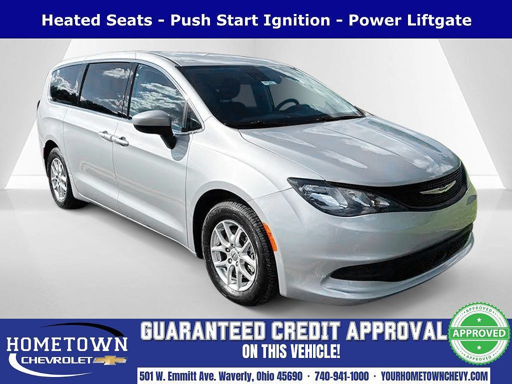 2023 CHRYSLER Voyager