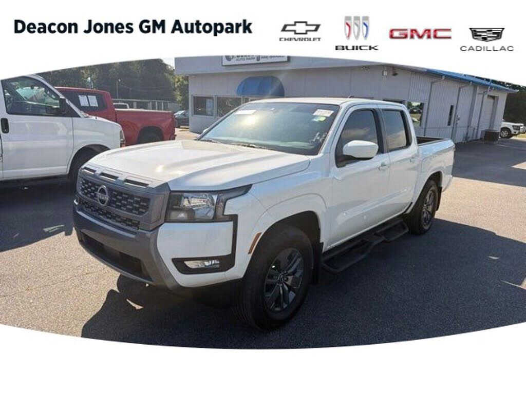 2025 NISSAN Frontier