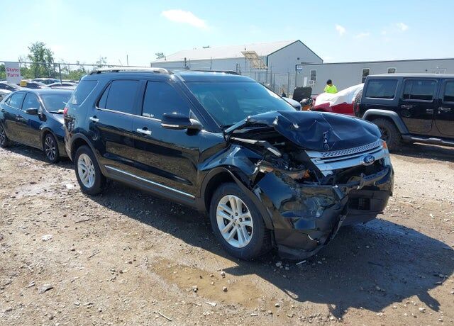 2014 FORD Explorer