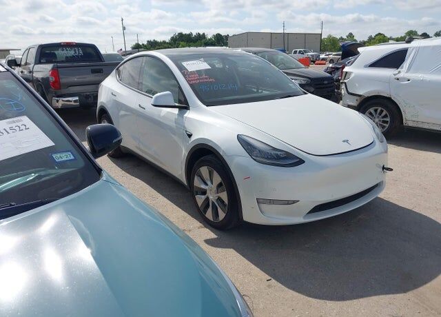 2021 TESLA Model Y