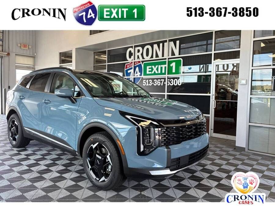 2026 KIA Sportage