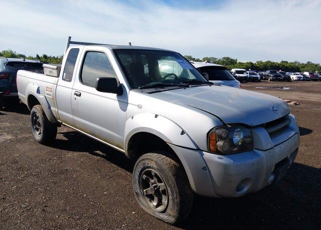 2002 NISSAN Frontier