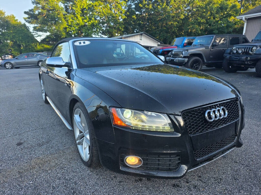 2011 Audi S5