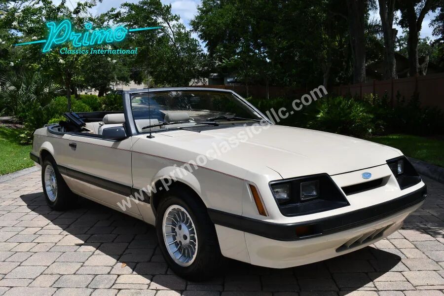 1986 FORD Mustang