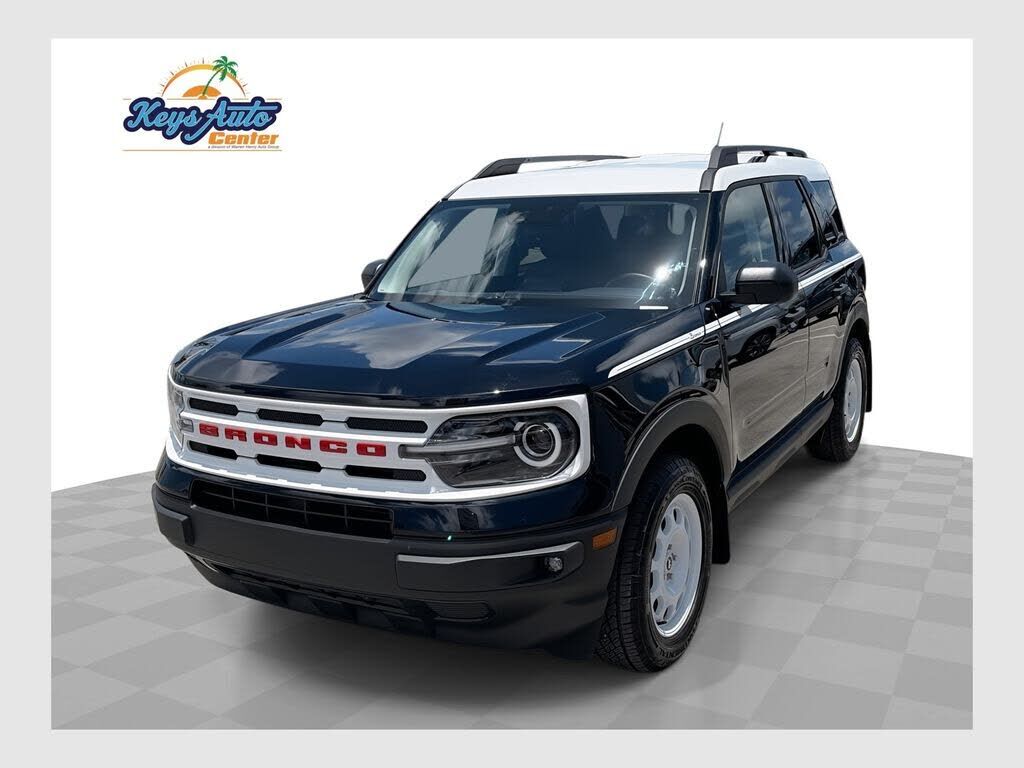 2024 FORD Bronco