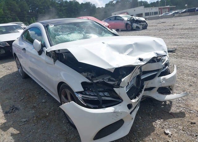 2017 MERCEDES-BENZ C-Class