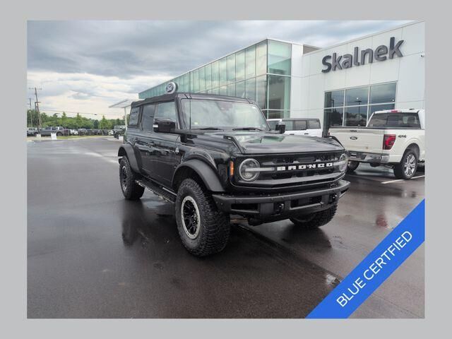 2022 FORD Bronco
