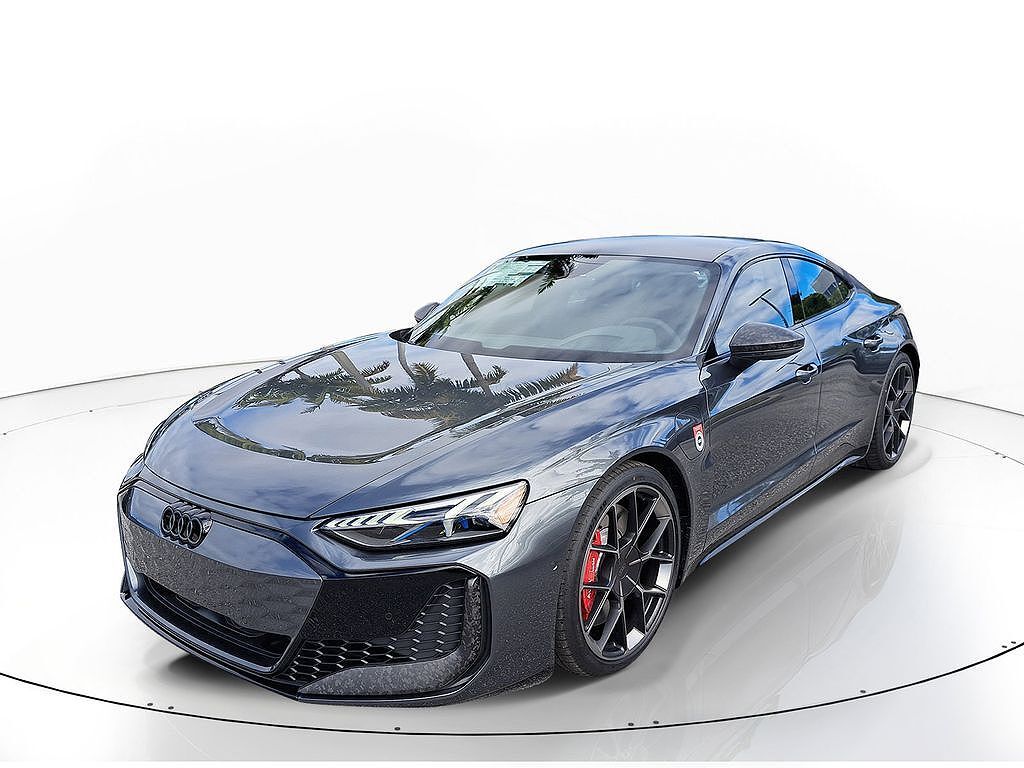 2026 Audi RS e-tron GT