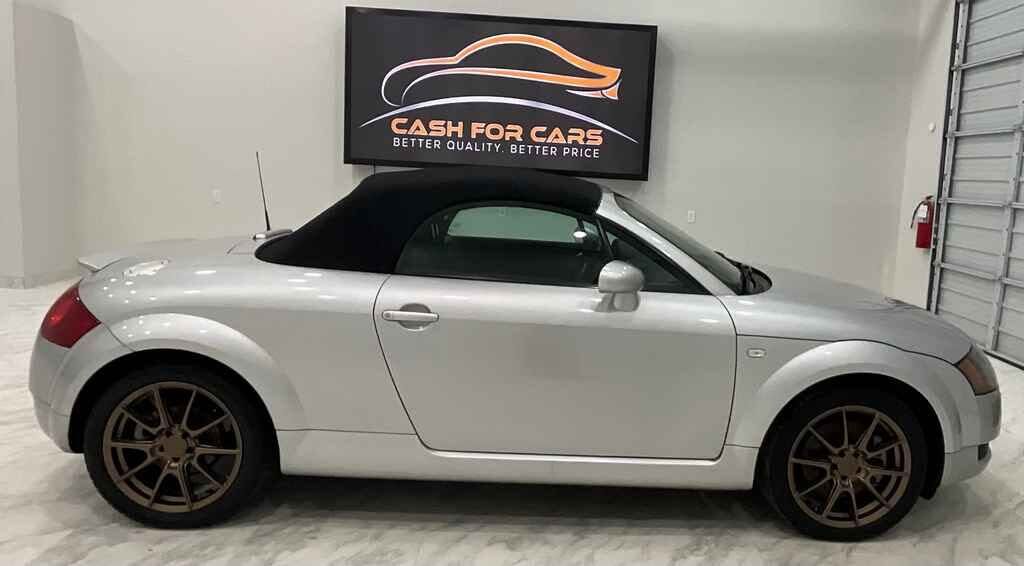 2001 Audi TT