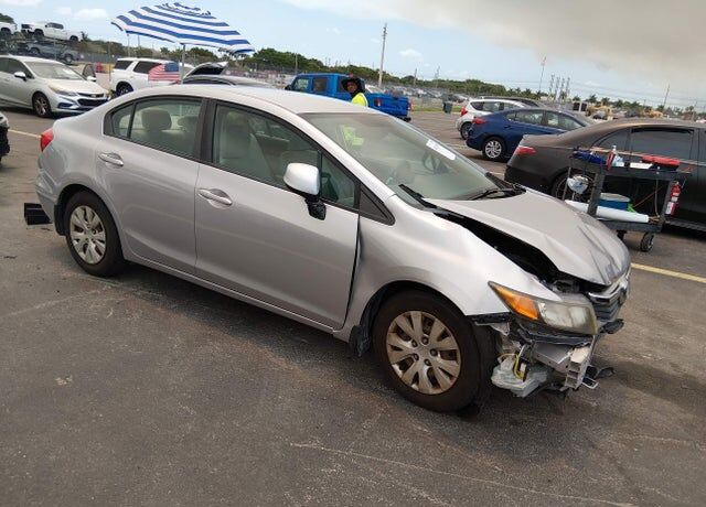 2012 HONDA Civic