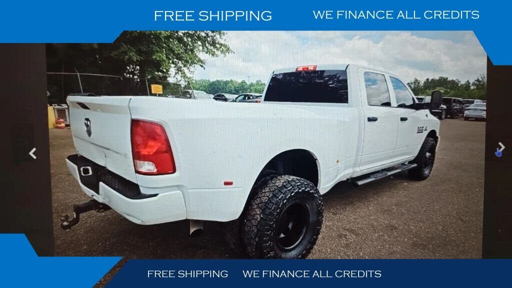 2018 RAM 3500