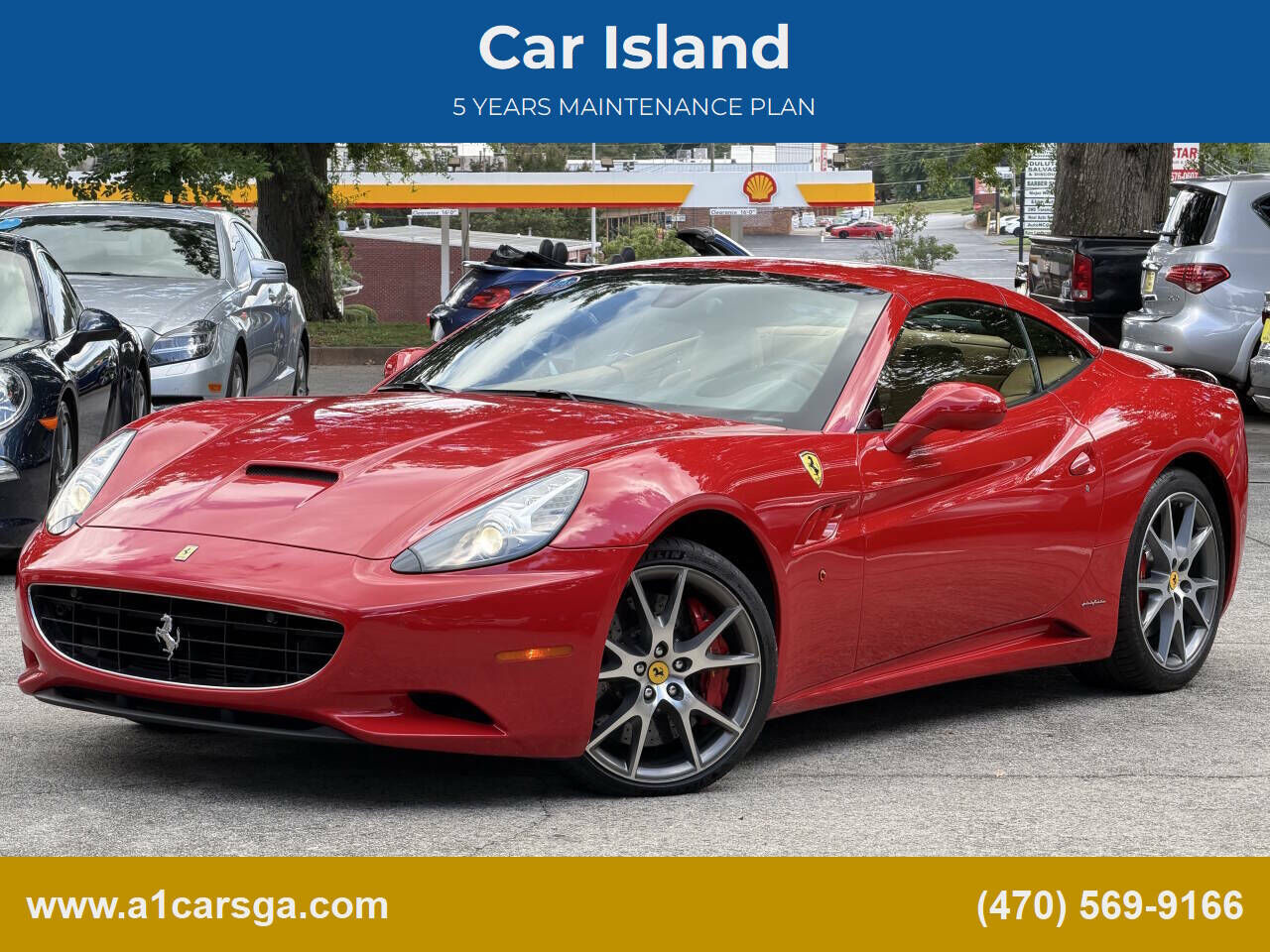 2010 FERRARI California