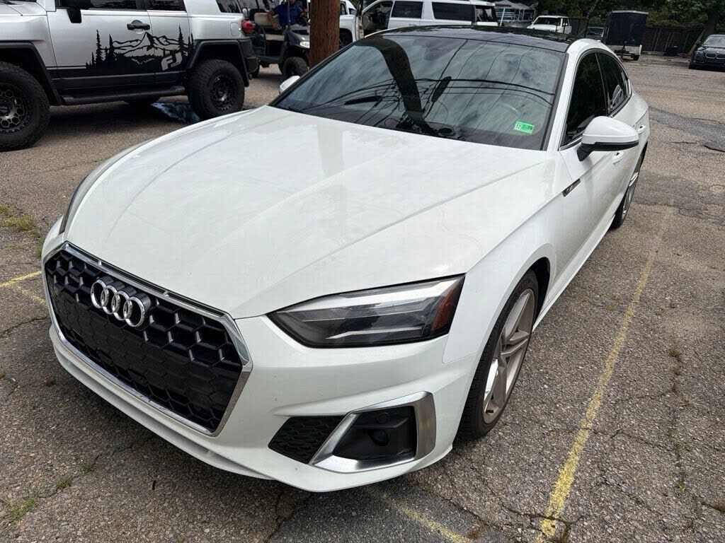 2021 Audi A5