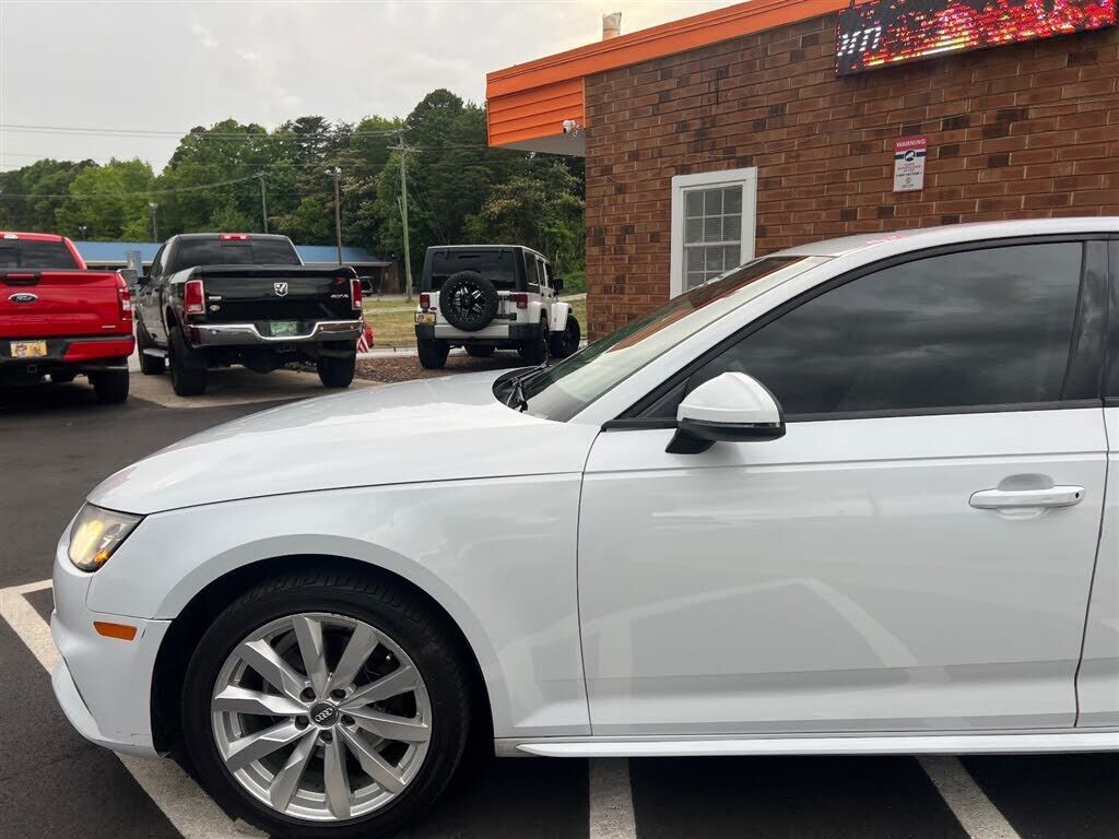 2018 Audi A4