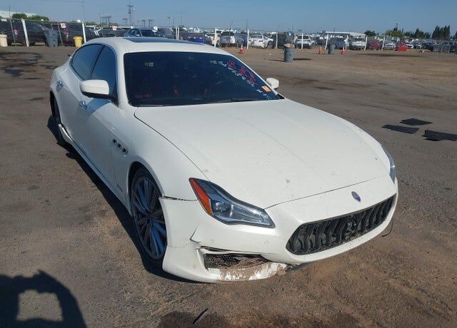 2019 MASERATI Quattroporte